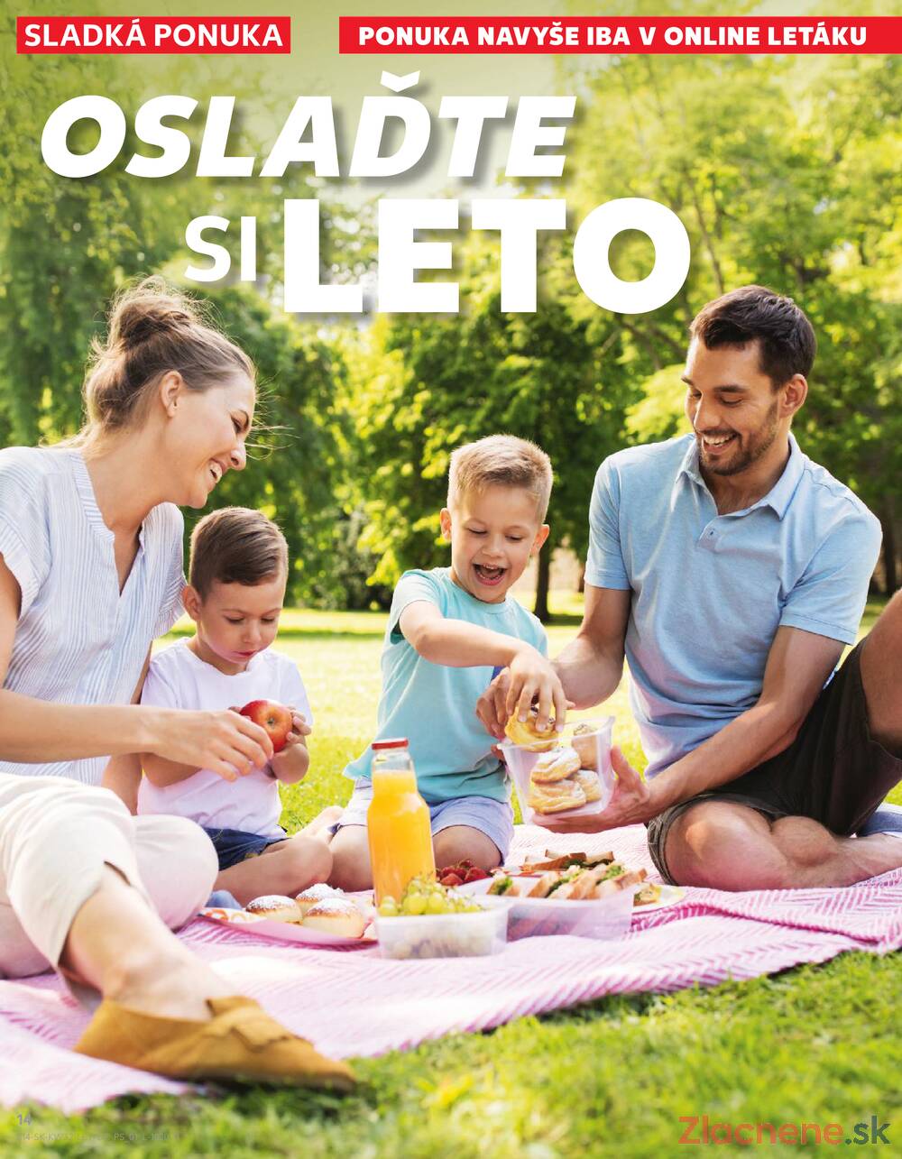 Leták Kaufland - Kaufland 7.8. - 13.8. - Kaufland Dubnica nad Váhom - strana 14