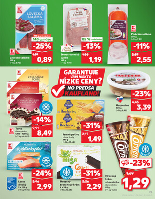 Kaufland 7.8. - 13.8. - Kaufland Dubnica nad Váhom