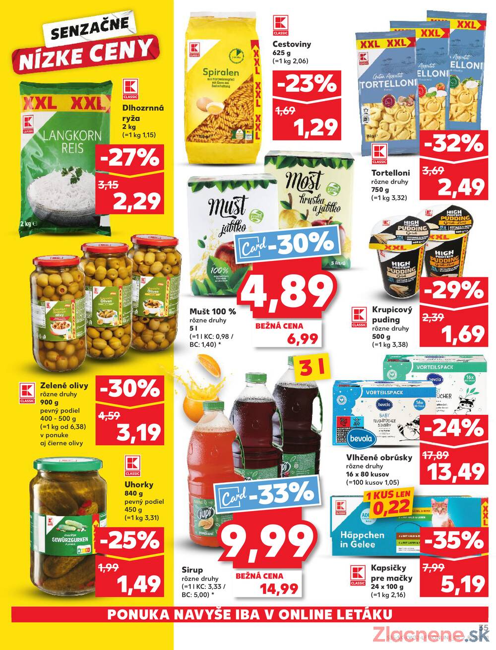 Leták Kaufland - Kaufland 7.8. - 13.8. - Kaufland Trebišov - strana 35