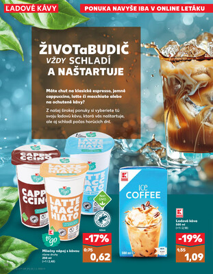 Kaufland 7.8. - 13.8. - Kaufland Trebišov