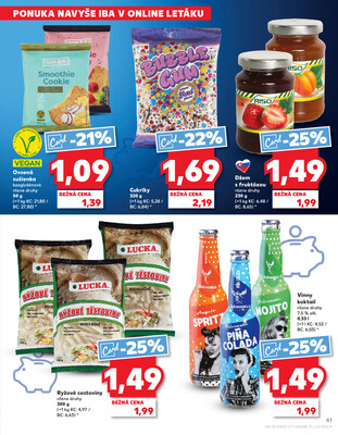 Kaufland 7.8. - 13.8. - Kaufland Trebišov