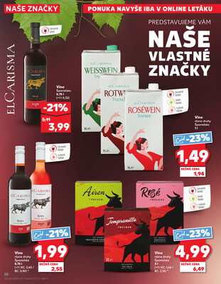 Kaufland 7.8. - 13.8. - Kaufland Trebišov
