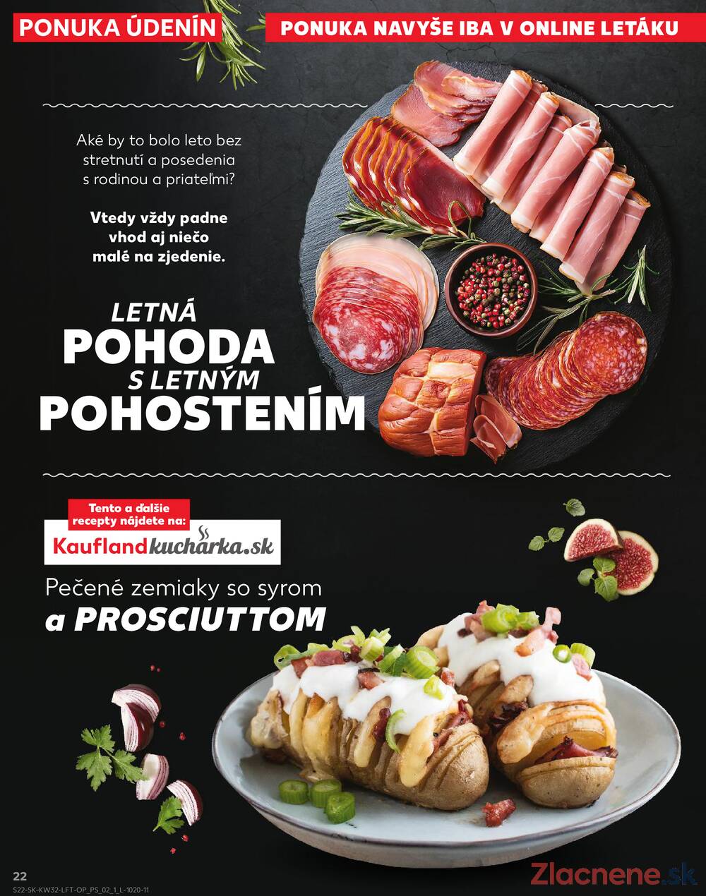 Leták Kaufland - Kaufland 7.8. - 13.8. - Kaufland Sabinov - strana 22