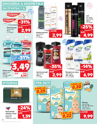 Kaufland 7.8. - 13.8. - Kaufland Rožňava
