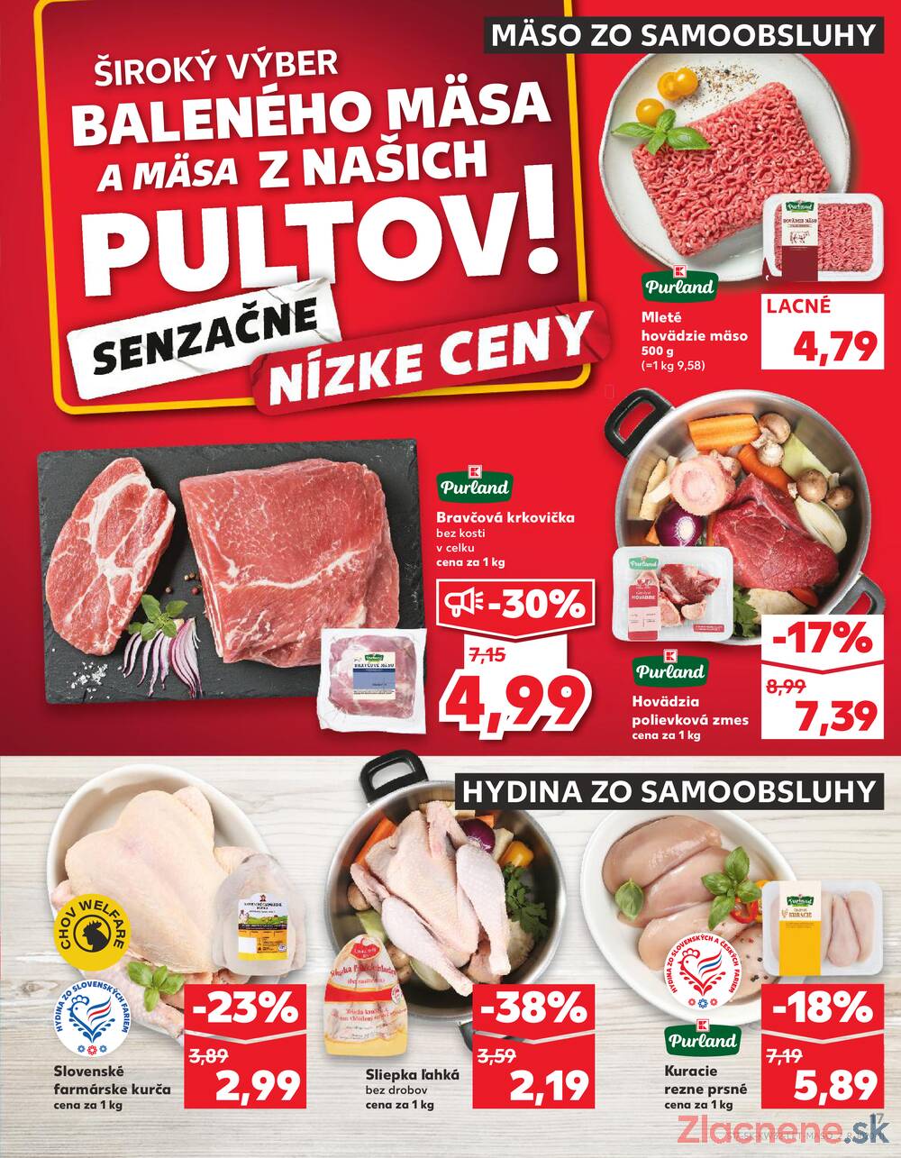 Leták Kaufland - Kaufland 7.8. - 13.8. - Kaufland (A. H. Škultétyho, Veľký Krtíš) - strana 17