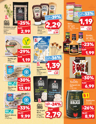 Kaufland 7.8. - 13.8. - Kaufland Dunajská Streda