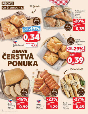 Kaufland 7.8. - 13.8. - Kaufland Hlohovec