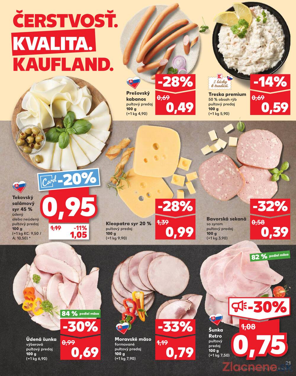 Leták Kaufland - Kaufland 7.8. - 13.8. - Kaufland - Pezinok-Grinava - strana 21