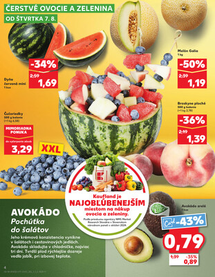 Kaufland 7.8. - 13.8. - Kaufland - Pezinok-Grinava