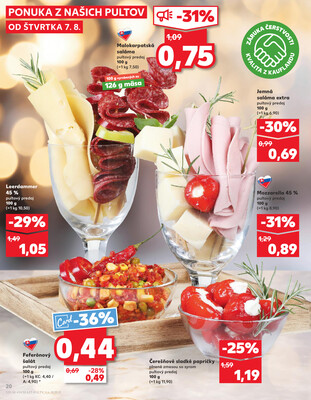 Kaufland 7.8. - 13.8. - Kaufland - Pezinok-Grinava
