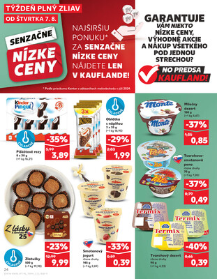 Kaufland 7.8. - 13.8. - Kaufland - Pezinok-Grinava