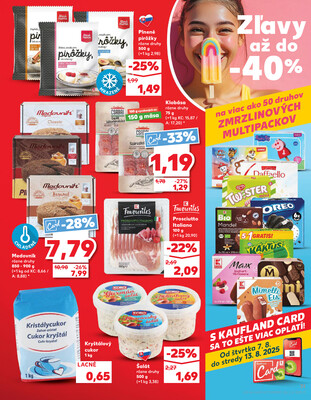 Kaufland 7.8. - 13.8. - Kaufland - Pezinok-Grinava