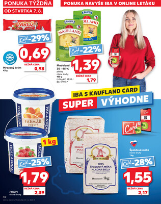 Kaufland 7.8. - 13.8. - Kaufland - Pezinok-Grinava
