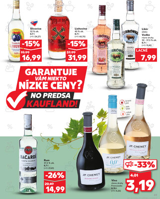 Kaufland 7.8. - 13.8. - Kaufland - Pezinok-Grinava