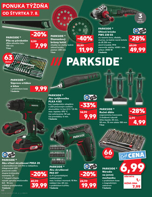 Kaufland 7.8. - 13.8. - Kaufland - Pezinok-Grinava