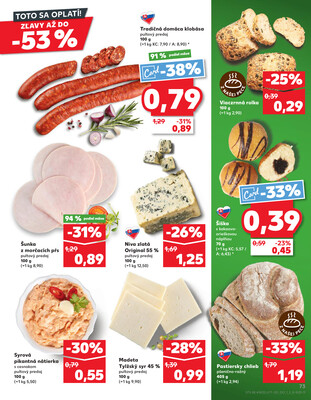 Kaufland 7.8. - 13.8. - Kaufland - Pezinok-Grinava