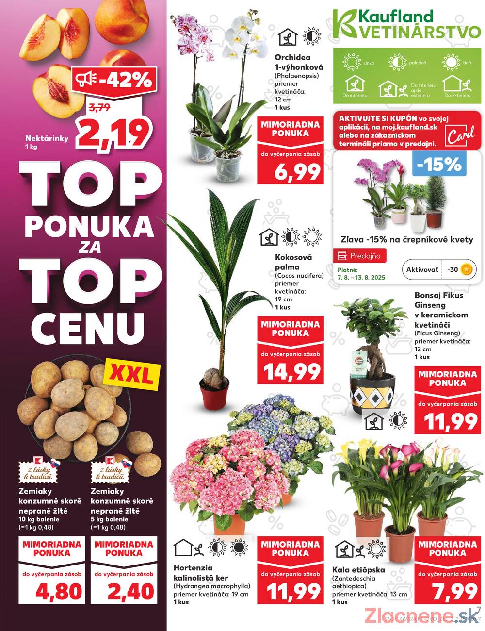 Leták Kaufland - Kaufland 7.8. - 13.8. - Kaufland Prievidza (Necpaly) - strana 7