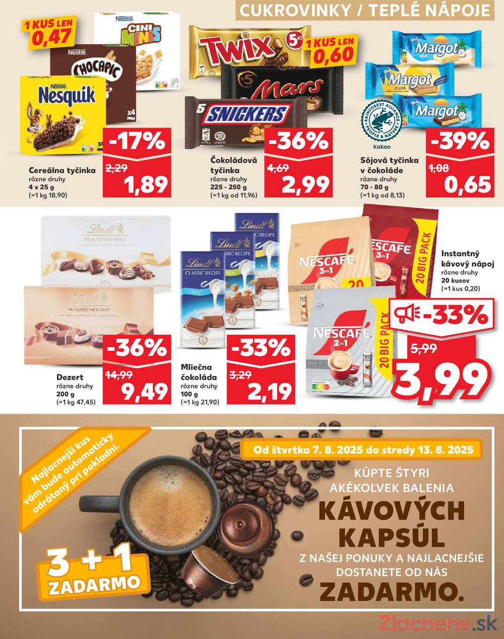 Leták Kaufland - Kaufland 7.8. - 13.8. - Kaufland Prievidza (Necpaly) - strana 47