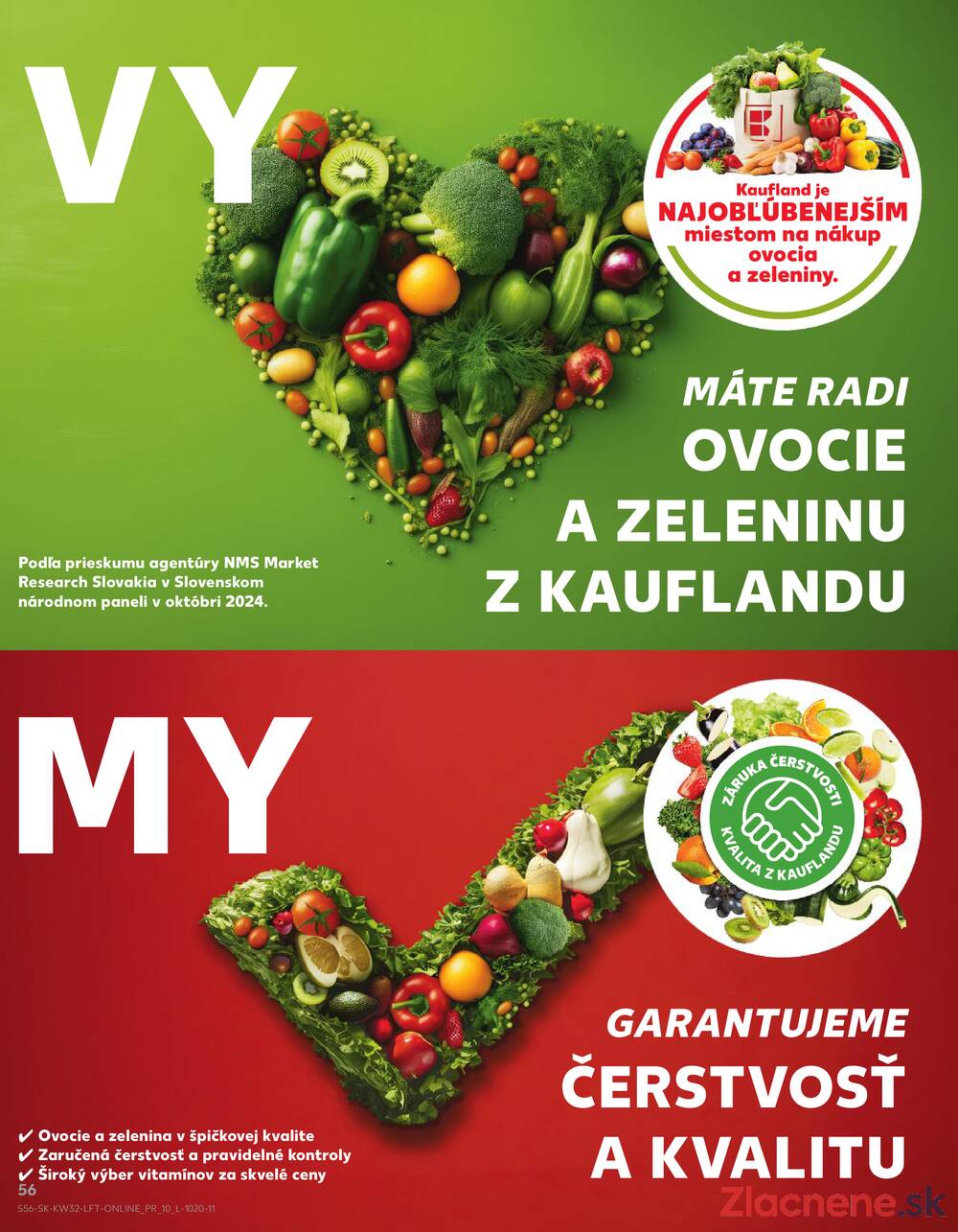 Leták Kaufland - Kaufland 7.8. - 13.8. - Kaufland Prievidza (Necpaly) - strana 56