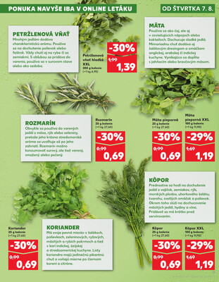 Kaufland 7.8. - 13.8. - Kaufland Prievidza (Necpaly)