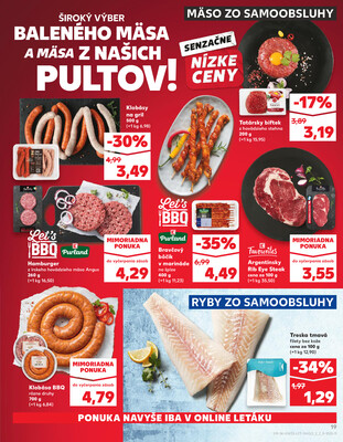 Kaufland 7.8. - 13.8. - Kaufland Prievidza (Necpaly)
