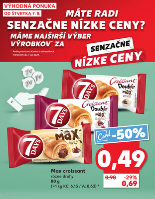 Kaufland 7.8. - 13.8. - Kaufland Prievidza (Necpaly)