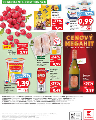 Kaufland 7.8. - 13.8. - Kaufland Prievidza (Necpaly)