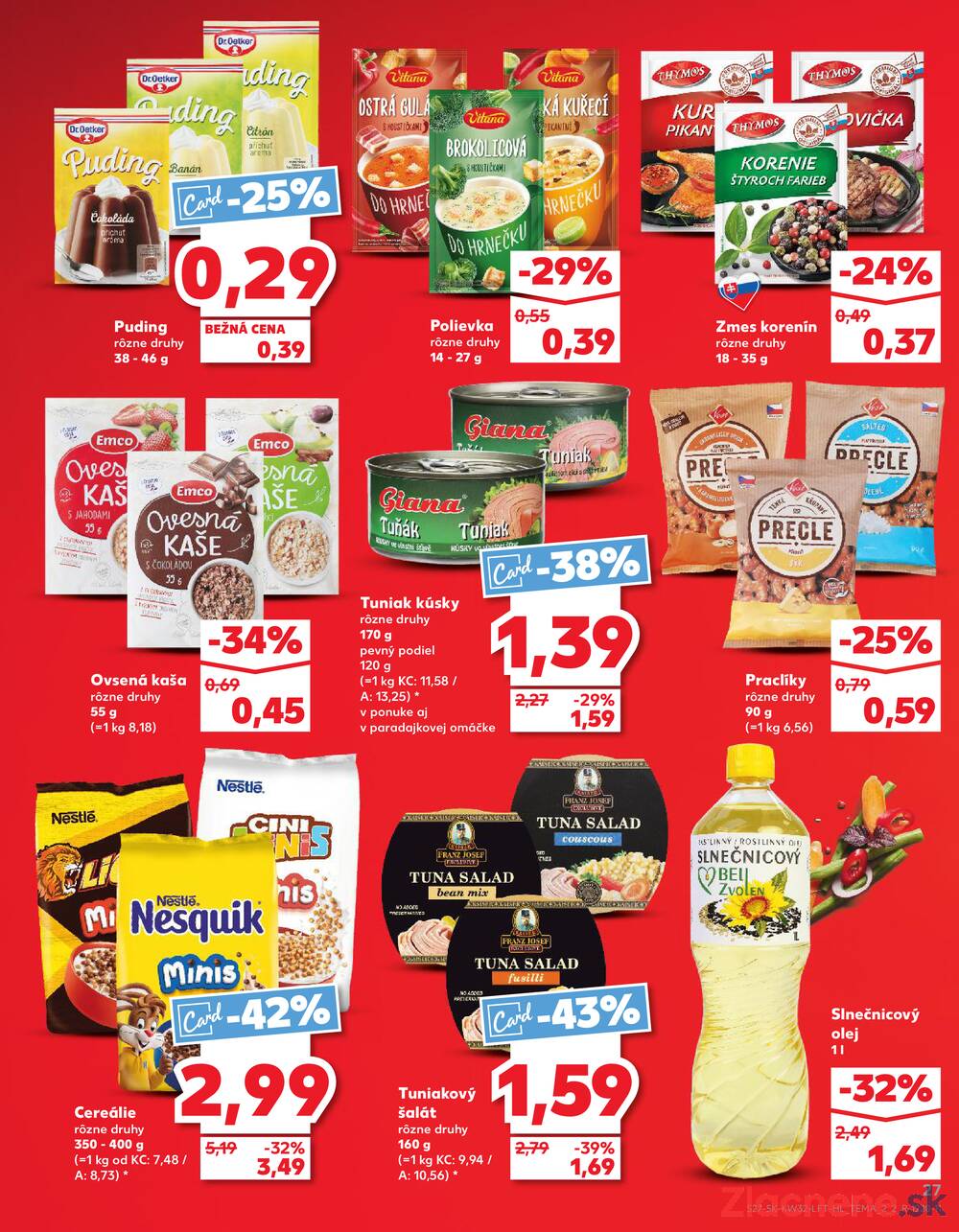 Leták Kaufland - Kaufland 7.8. - 13.8. - Kaufland Nitra-Chrenova - strana 27