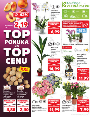 Kaufland 7.8. - 13.8. - Kaufland Nitra-Chrenova