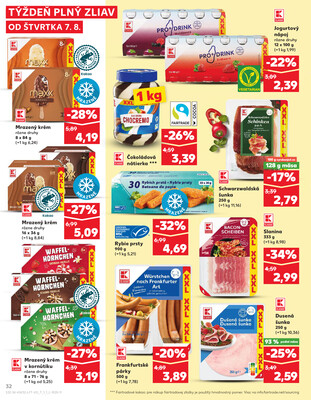Kaufland 7.8. - 13.8. - Kaufland Komárno