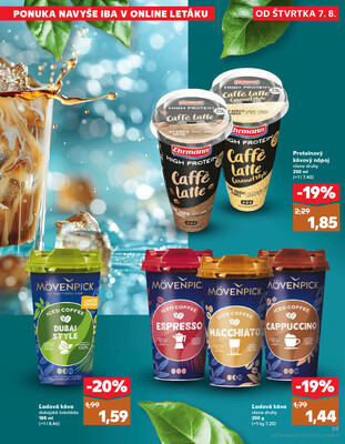 Kaufland 7.8. - 13.8. - Kaufland Komárno