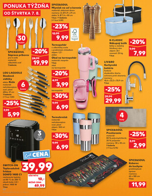 Kaufland 7.8. - 13.8. - Kaufland Komárno