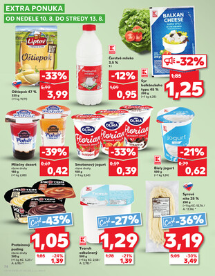 Kaufland 7.8. - 13.8. - Kaufland Komárno