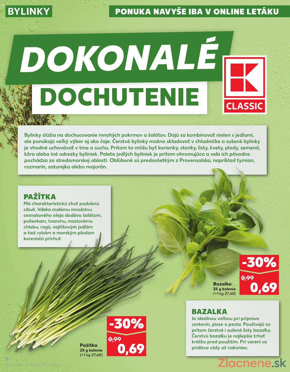 Leták Kaufland - Kaufland 7.8. - 13.8. - Kaufland Čadca - strana 8