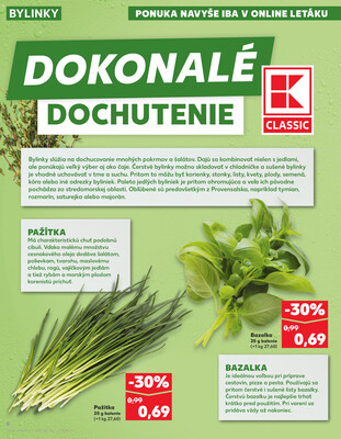 Kaufland 7.8. - 13.8. - Kaufland Čadca