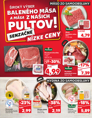 Kaufland 7.8. - 13.8. - Kaufland Čadca