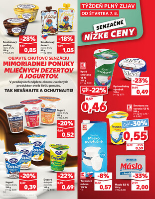 Kaufland 7.8. - 13.8. - Kaufland Čadca