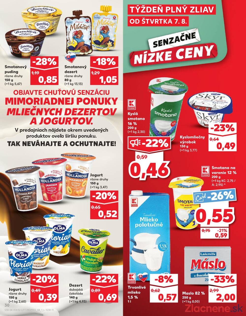 Leták Kaufland - Kaufland 7.8. - 13.8. - Kaufland Senica - strana 30