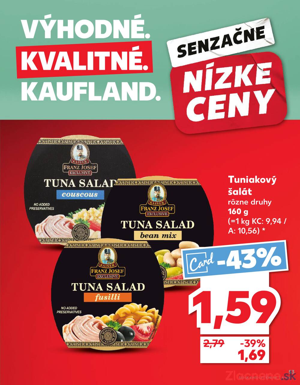 Leták Kaufland - Kaufland 7.8. - 13.8. - Kaufland Senica - strana 53