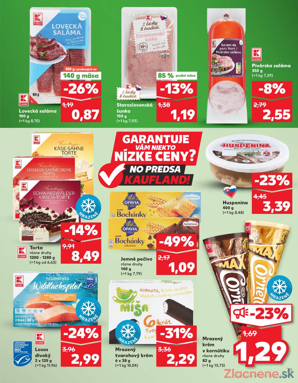 Leták Kaufland - Kaufland 7.8. - 13.8. - Kaufland Senica - strana 75