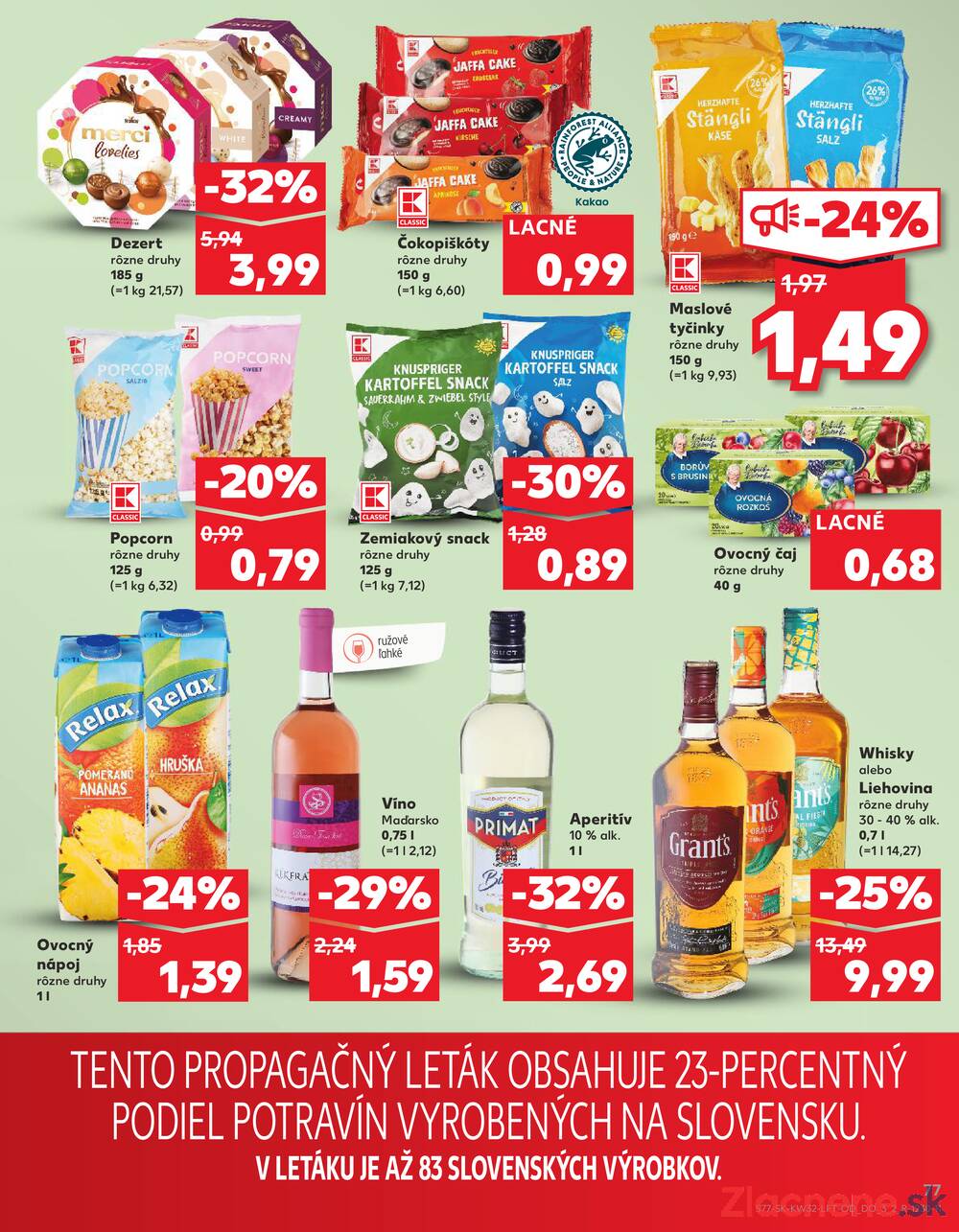 Leták Kaufland - Kaufland 7.8. - 13.8. - Kaufland Senica - strana 77