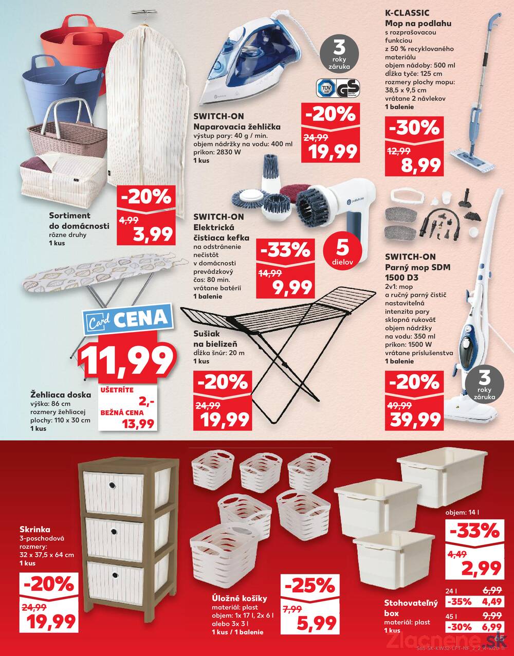 Leták Kaufland - Kaufland 7.8. - 13.8. - Kaufland Poprad - Moyzesova - strana 65