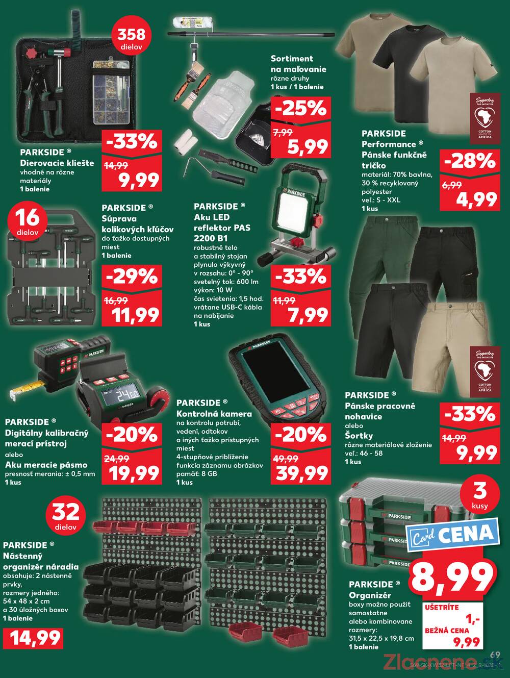 Leták Kaufland - Kaufland 7.8. - 13.8. - Kaufland Poprad - Moyzesova - strana 69