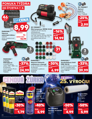 Kaufland 7.8. - 13.8. - Kaufland Poprad - Moyzesova
