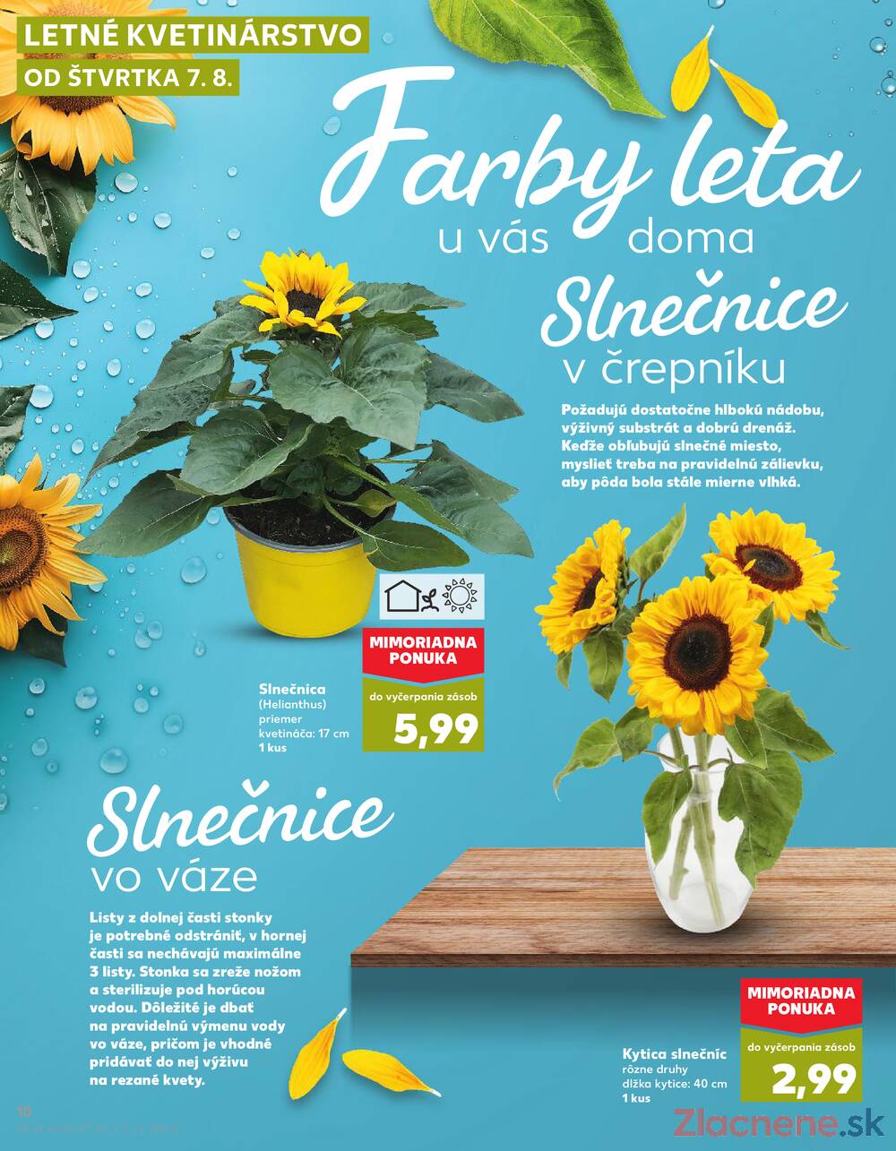 Leták Kaufland - Kaufland 7.8. - 13.8. - Kaufland Skalica - Mallého - strana 10