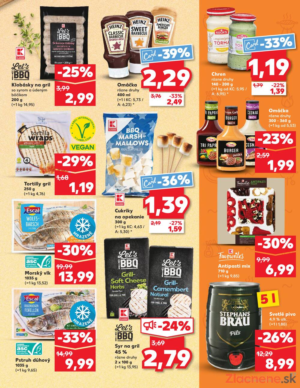 Leták Kaufland - Kaufland 7.8. - 13.8. - Kaufland Skalica - Mallého - strana 37