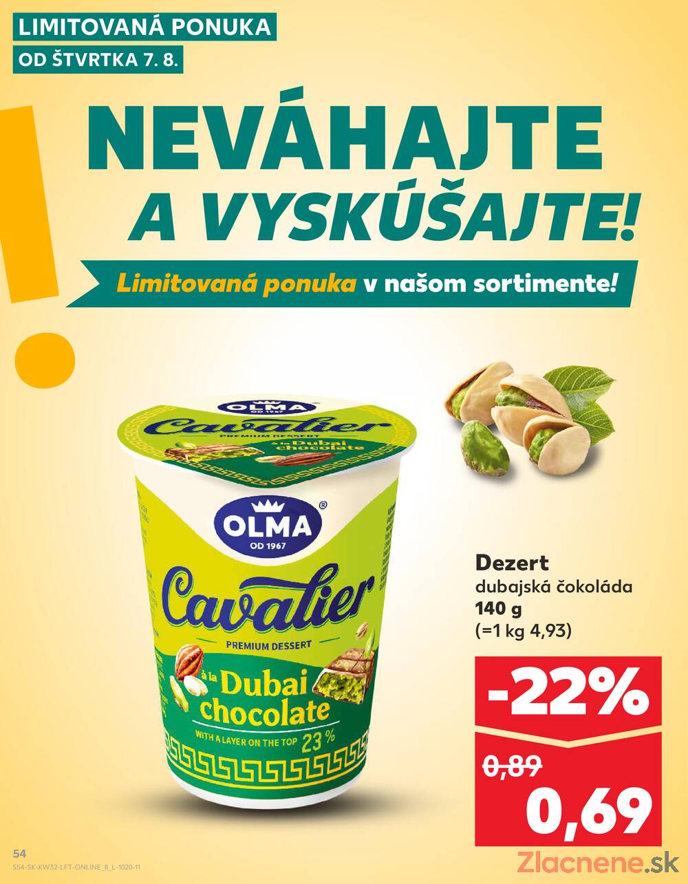 Leták Kaufland - Kaufland 7.8. - 13.8. - Kaufland Skalica - Mallého - strana 54