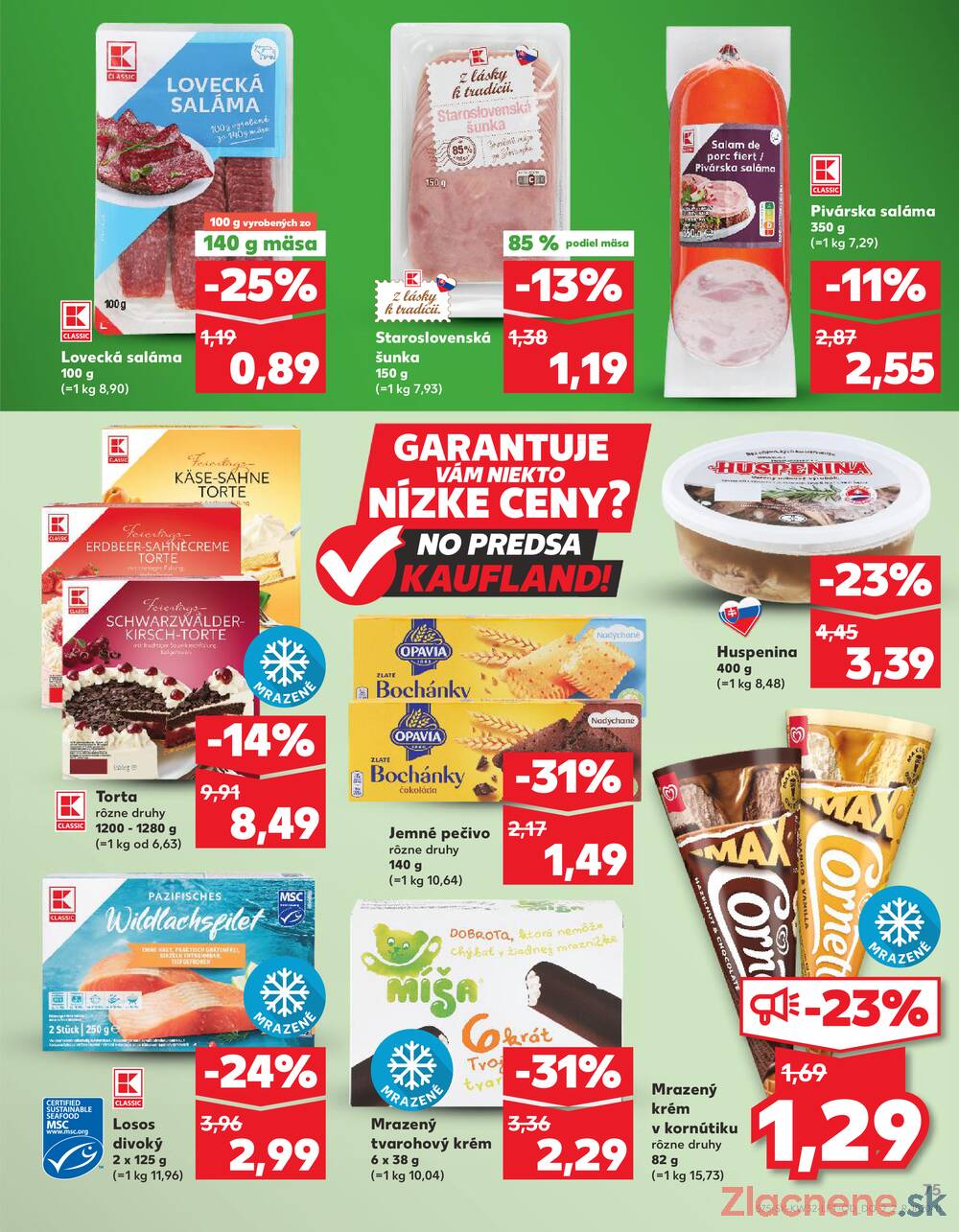 Leták Kaufland - Kaufland 7.8. - 13.8. - Kaufland Skalica - Mallého - strana 75