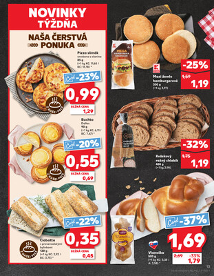 Kaufland 7.8. - 13.8. - Kaufland Skalica - Mallého