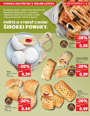 Kaufland 7.8. - 13.8. - Kaufland Skalica - Mallého
